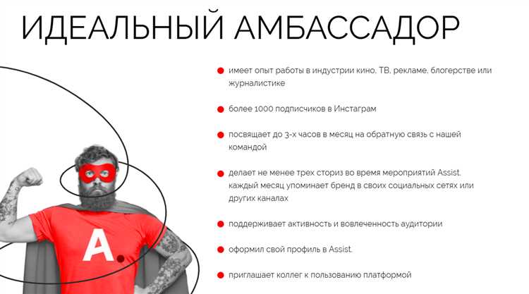 Амбассадоры брендов: преимущества сотрудничества