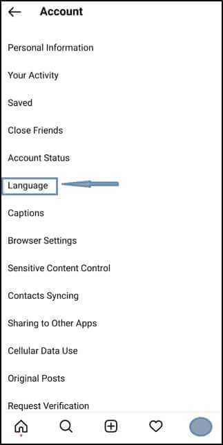 Как добавить русский язык в Инстаграм